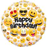 Happy Birthday Emoji Balloon in a Box