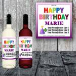 Birthday Personalised Wine