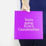 You're Going To Be A Grandmother Book & Sock Set