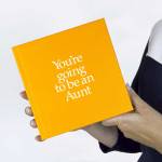 You're Going To Be An Aunt Book & Sock Set