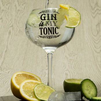 Gin Is My Tonic Gin Glass