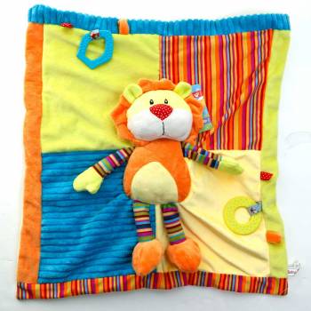 Personalised Activity Comforter - Lion