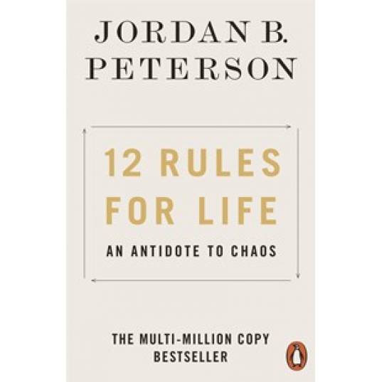 12 Rules For Life - paperback