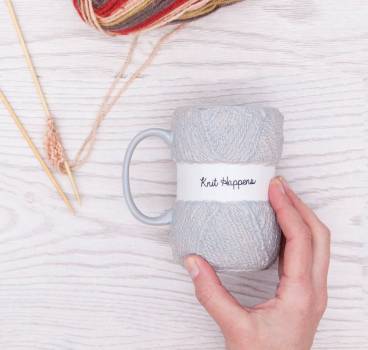 Knit Happens Knitting Mug