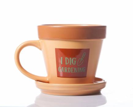 I Dig Gardening - Plant Pot Mug