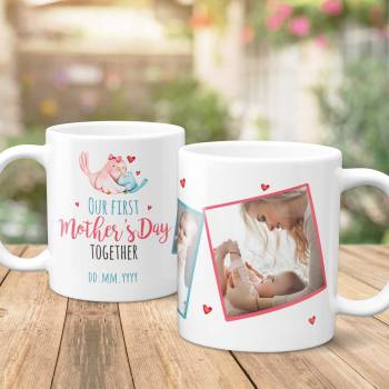Our First Mother's Day Together Personalised Mug