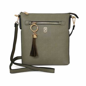 Tipperary Chelsea Cross Body Pouch Olive