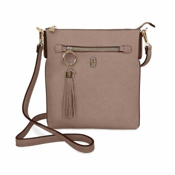 Tipperary Chelsea Crossbody Pouch Greige