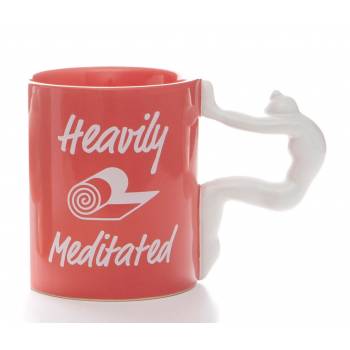 Yoga Mug - Heavily Meditated