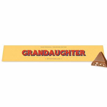 Grandaughter - Toblerone Chocolate Bar 100g