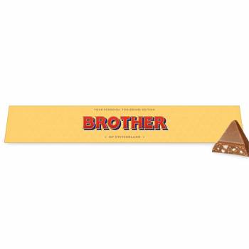 Brother - Toblerone Chocolate Bar 100g
