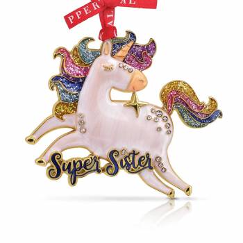 Super Sister Christmas Decoration In Gift Box