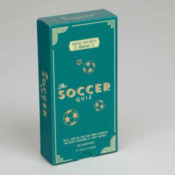 Soccer Irish Sports Quizzes Card Pack