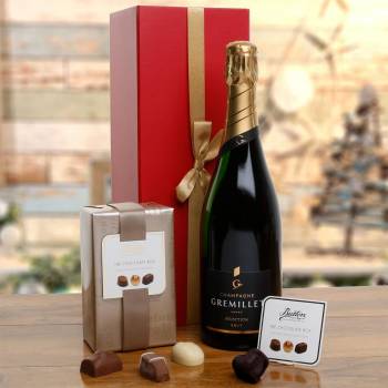 Champagne & Butlers Chocolates Gift Box