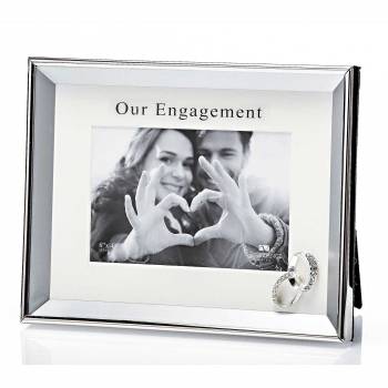 Our Engagement Rings Photo Frame 6 x 4 - Newgrange Living