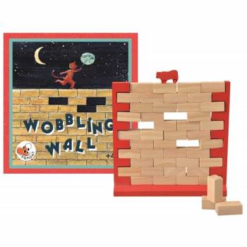 The Wobbling Wall - A Game of Dexterity