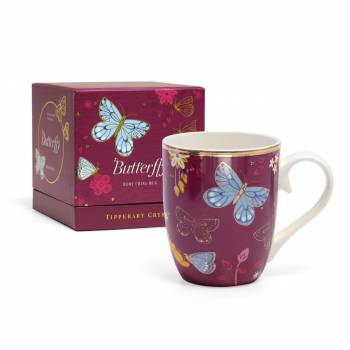 Tipperary Single Butterfly Mug - The Common Blue