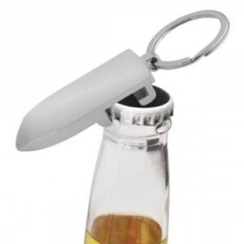 Bottle Opener Keyring - Engraved
