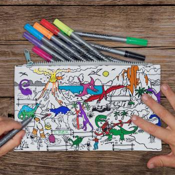 Dinosaur Pencil Case From Eat Sleep Doodle
