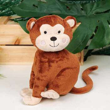Jungle Baby Plush Chester The Monkey Toy