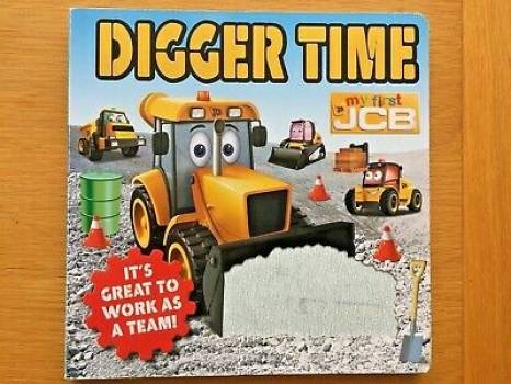 Digger Time - JCB, A Heavy Load