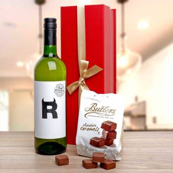White Wine & Butlers Caramels