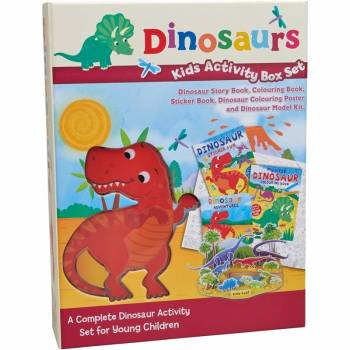 Kids Activity Box Set - Dinosaurs