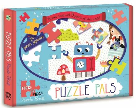 Puzzle Pals Puzzle Book