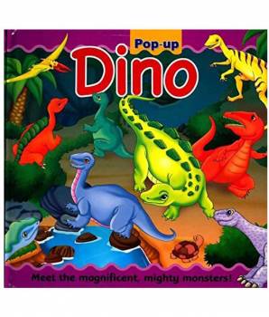 Pop-up Dino Book