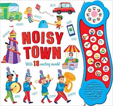 Noisy Town - With 18 Exciting Sounds