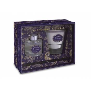 Tipperary Jardin Christmas Spice Candle & Diffuser Gift Set