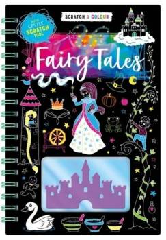 Scratch & Colour Fairy Tales