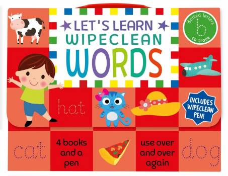 Let's Learn Wipe Clean - Words