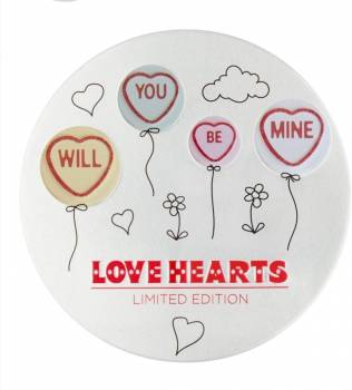 Love Hearts Mini Tin Limited Edition 100g