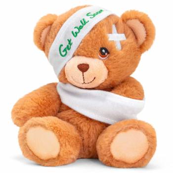 Get Well Soon 15cm Bear from Keeleco