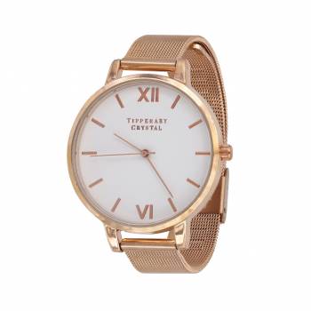 Tipperary Cecile Rose Gold Watch