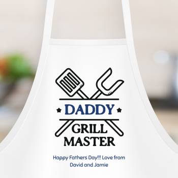 Daddy Grill Master - Personalised Apron