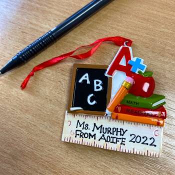 Personalised Ornament - A+ Teacher