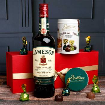 Whiskey & Chocolate Gift Hamper