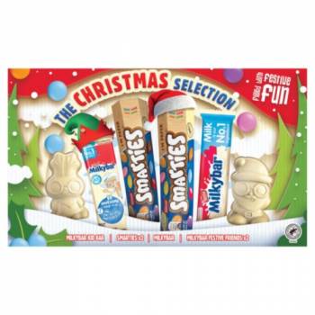 Nestle Kids Christmas Selection Box 129.4g