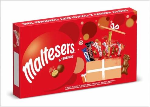 Maltesers Christmas Selection Box 207g