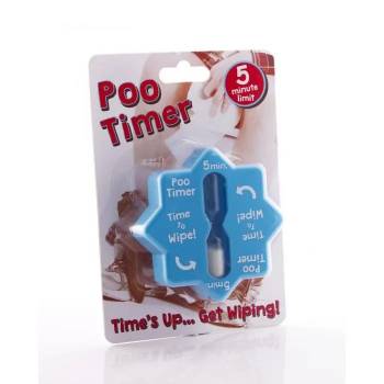 Poo Timer For Your Bathroom