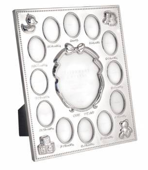 Tipperary Baby's First Year Silver Frame 8
