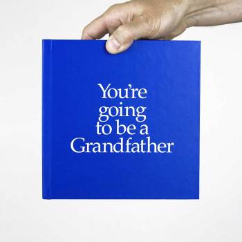You're Going To Be A Grandfather Book & Sock Set