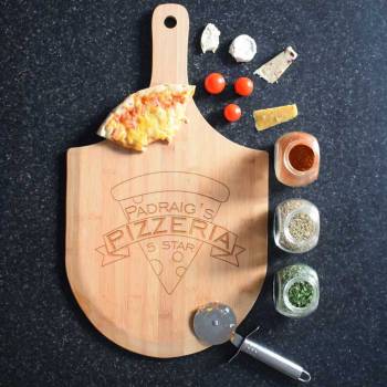 5 Star Pizzeria - Pizza Board