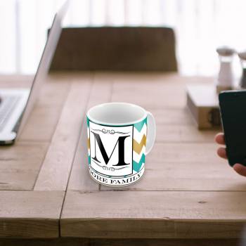Monogramme - Personalised Mug