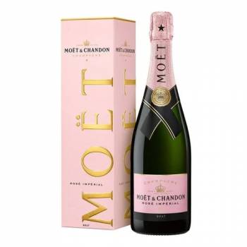 Moet & Chandon Rose 75cl in Gift Box