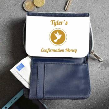 Confirmation Jeans Personalised Purse