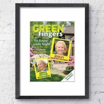 Green Fingers Gardening Magazine Spoof