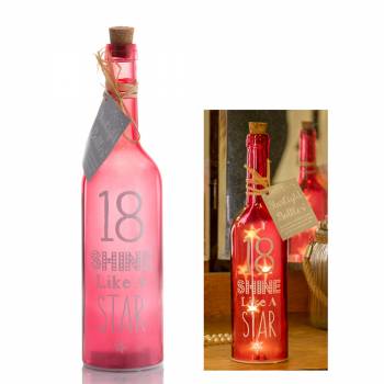 18th Birthday - Starlight Bottle
